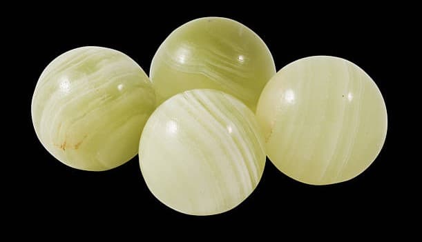 تصویر 1 از قیمت سنگ عقیق زرد با کیفیت ارزان + خرید عمده